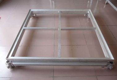 Porcellana Piattaforma impermeabile della piattaforma della fase di vetro acrilico, resistenza della corrosione fornitore