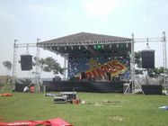 Customized Height Aluminum Lighting Truss With Roof System / LED Alunimum Truss System