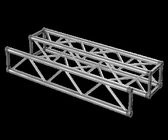 400*400*3m 6082-T6 Material Aluminum Square Truss Durable Roof Truss For Exhibition And Events