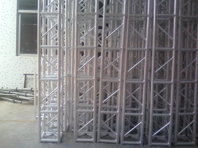 Square Tower Aluminum Stage Truss High Corrosion Resistance 0.5M-4M For Outdoors Concert ,Show