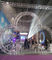 Capriata di Bolt della cabina di Exhibtion o del quadrato dell'alluminio della capriata, di 290mm o di 300mm di illuminazione della fase fornitore