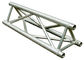 Capriata di alluminio del triangolo della spina dell'argento di forma del triangolo 300*300 con la lunghezza differente per la prestazione di Ourdoor fornitore