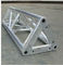 Capriata di alluminio del triangolo della spina dell'argento di forma del triangolo 300*300 con la lunghezza differente per la prestazione di Ourdoor fornitore