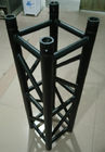 Dimensione di alluminio nera della capriata 300*300*1m della fase della spina per la manifestazione e gli eventi dell'interno