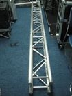 Mobile DJ truss system outdoor spigot truss aluminum 6082 truss,300*300 Aluminum Truss Line Array Bolt Truss