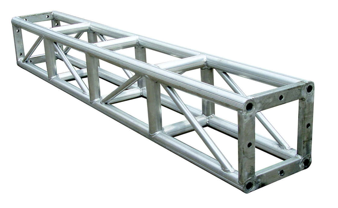 Aluminum Frame Truss Structure /  Spigot Bolt Stage Lights Exhibition Aluminum Truss