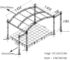 Professionista 6082 - Capriata quadrata di alluminio T6 con la serie curva della tenda fornitore