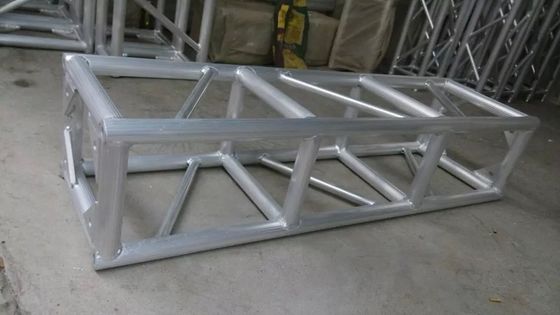 Sistemi diritti della capriata di illuminazione della fase 0.5m - 4 gancio principale di lunghezza 350*450mm di m. tube50*3 25*2