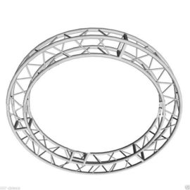 La capriata di alluminio della spina del cerchio, capriata circolare quadrata per esposizione decora